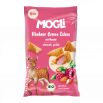 Ekologi&scaron;ki sausainiai su migdolų ir aviečių kremu, be glitimo | Mogli (30 g)