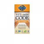 Garden of life Vitamin Code RAW VITAMIN C - Vitaminas C visavertis su antioksidantais, probiotikais ir fermentais. Bioaktyvus kompleksas,120 vegkapsul