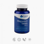 Trace Minerals Magnis su mineralais, 60  tablečių