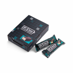 EPbar funkcinis žemės rie&scaron;utų kremo batonėlis, 10vnt.