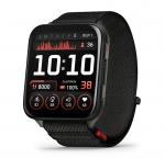 Garmin Venu X1 i&scaron;manusis sportinis laikrodis juodas su pilko titano nugarėle