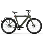 Dviratis 28" elektrinis Tenways CGO009 250Wh vyr. žalias
