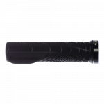 Rankenėlės Hermans Shark Lock Fin L+R juodos