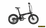 Dviratis 20  OG 20 20 black eovolt uto