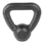 Sangpomm TUNTURI Kettlebell 4kg, juodas