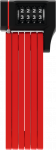 Spyna Abus i&scaron;lankstoma Bordo Big Ugrip 5700C/80 red SH