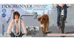 Dog Runner &Scaron;uns Pavadėlis Prie Dviračio
