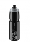 Gertuvė Elite Jet Black Grey logo 750ml