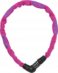 Spyna Abus grandininė Steel-O-Chain 5805C/75 pink