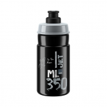 Gertuvė Elite Jet Black Grey Logo 350ml