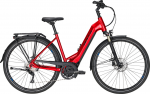 Dviratis 28" elektrinis Bulls Lacuba Evo 10 unisex wave raudonas