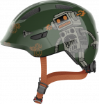 &Scaron;almas Abus Smiley 3.0 green robo