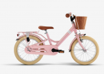 Dviratis 16" Puky YOUKE CLASSIC rožinis