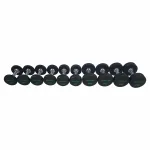 Hantelių rinkinys TUNTURI PU Pro 2-12kg (10vnt, 132kg)