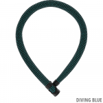 Spyna Abus grandininė IvyTex 7210/85 diving blue
