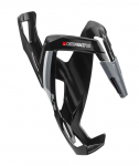 Gertuvės laikiklis Elite Race+ Black Glossy, White graphic