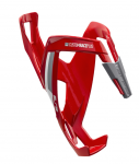 Gertuvės laikiklis Elite Race+ Red Glossy, White graphic