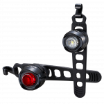 Žibintai Cat Eye SL-LD160 F/R priek.+galin.(4412)