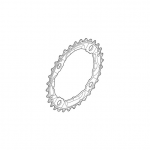 Priekinė žvaigždė Shimano 9g 104 Deore 36t