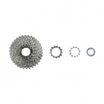 Galinis žvaigždžių blokas Shimano 9s 11-34 CS-HG400-9 11-13-15-17-20-23-26-30-34 AU