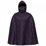 Lietpaltis Apura Drop Poncho LE hip mėlyna/raudona