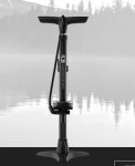Pompa Crankbrothers Floor GEM S juoda