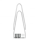 Laikikliai purvasaugiams SKS KIT VELO 65
