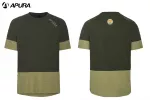 Mar&scaron;kinėliai trumpom rankovėm vyr. Apura Explore khaki