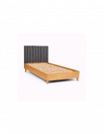 Ąžuolinė Lova GLAM OAK BASE 90