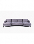 RIVIERA U MAXI  (156x386x156cm)  mink&scaron;tas kampas