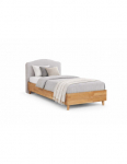 Ąžuolinė Lova ESTE OAK BASE 90