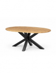 MODERNA OVAL 160x100 ąžuolinis stalas