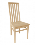 DORTHE WOODEN pilnai ąžuolinė kėdė