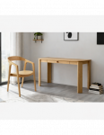 ROBI 120x55 konsolė, ąžuolinis darbo stalas