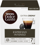 Nescafe Dolce Gusto Espresso Intenso, 16vnt
