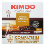 Kimbo Dolce Gusto Barista 100% Arabica kapsulės,16vnt