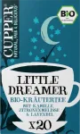 *CUPPER Little Dreamer ekologi&scaron;ka arbata su ramunėlėmis, melisomis ir levandomis,20vnt