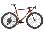 Basso Palta II / SRAM MULLET (XO-RIVAL) 1x12 / Fulcrum Sharq / Candy Red / Gravel dviratis (XS)