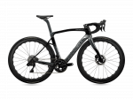 Pinarello Dogma X Disc / SHIMANO Dura-Ace Di2 2x12 PM / Princeton Grit 4540 / Xolar Black / plento dviratis (28")