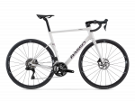 Basso Venta R / SHIMANO 105 Di2 2x12 / Microtech MCT Disc / Pearl White / plento dviratis (28") (51)