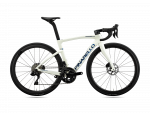 Pinarello F5 Disc / SHIMANO 105 Di2 2x12 / Fulcrum Racing 800 / Furious White pl (57.5)