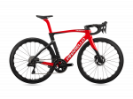 Pinarello Dogma F Disc / SHIMANO Dura-Ace Di2 2x12 / Princeton Grit 4540 / Summit Red plento dviratis (28") (57.5)