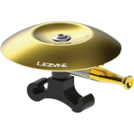 LEZYNE CLASSIC SHALLOW BRASS BELL Brass/Black dviračio skambutis