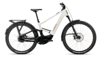 Orbea MUGA 10 2027 / Ivory White - Black (Gloss) / elektrinis hibridinis dviratis (29"/27.5") (L)
