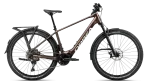 Orbea KEMEN ADV 10 2027 / Metallic Rust (Matt) - Ivory White (Gloss) / elektrinis miesto dviratis (29") (M)