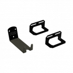 PRO Bike Wall Mount Sport / Pedal Hook / Black / laikiklis dviračiui ant sienos