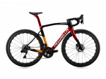 Pinarello Dogma X Disc / SHIMANO Dura-Ace Di2 2x12 / Princeton Grit 4540 / Xolar Sun / plento dviratis (28") (50)