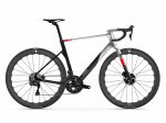 Basso SV / SHIMANO Dura-Ace Di2 2x12 52/36T 175 mm / Fulcrum Sharq / Rosso Vivo / Plento dviratis (48)