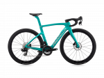Pinarello F7 Disc MY26 / SRAM Force AXS 2x12 / MOST Ultrafast 45 / Formula Green Matt / Plento dviratis (28") (46.5)
