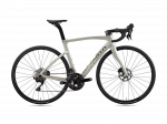 Pinarello F1 Disc / SHIMANO 105 2x12 / SHIMANO WH-RS171-700C / Comet Silver Shiny / Plento dviratis (28") (57.5)
